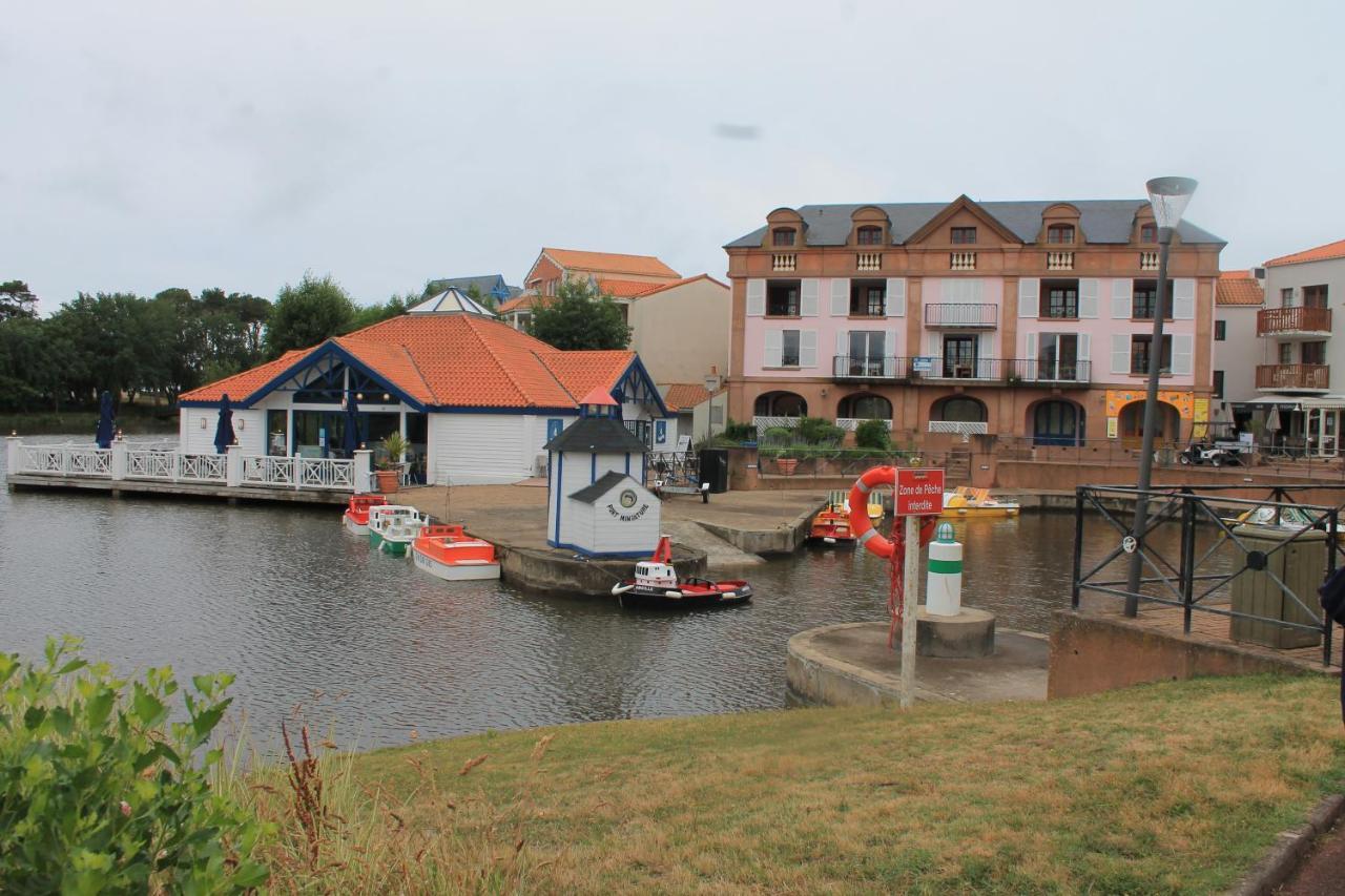 Studio Cabine Vendee Ideal En Famille Res L'Oree Du Lac Διαμέρισμα Talmont-Saint-Hilaire Εξωτερικό φωτογραφία