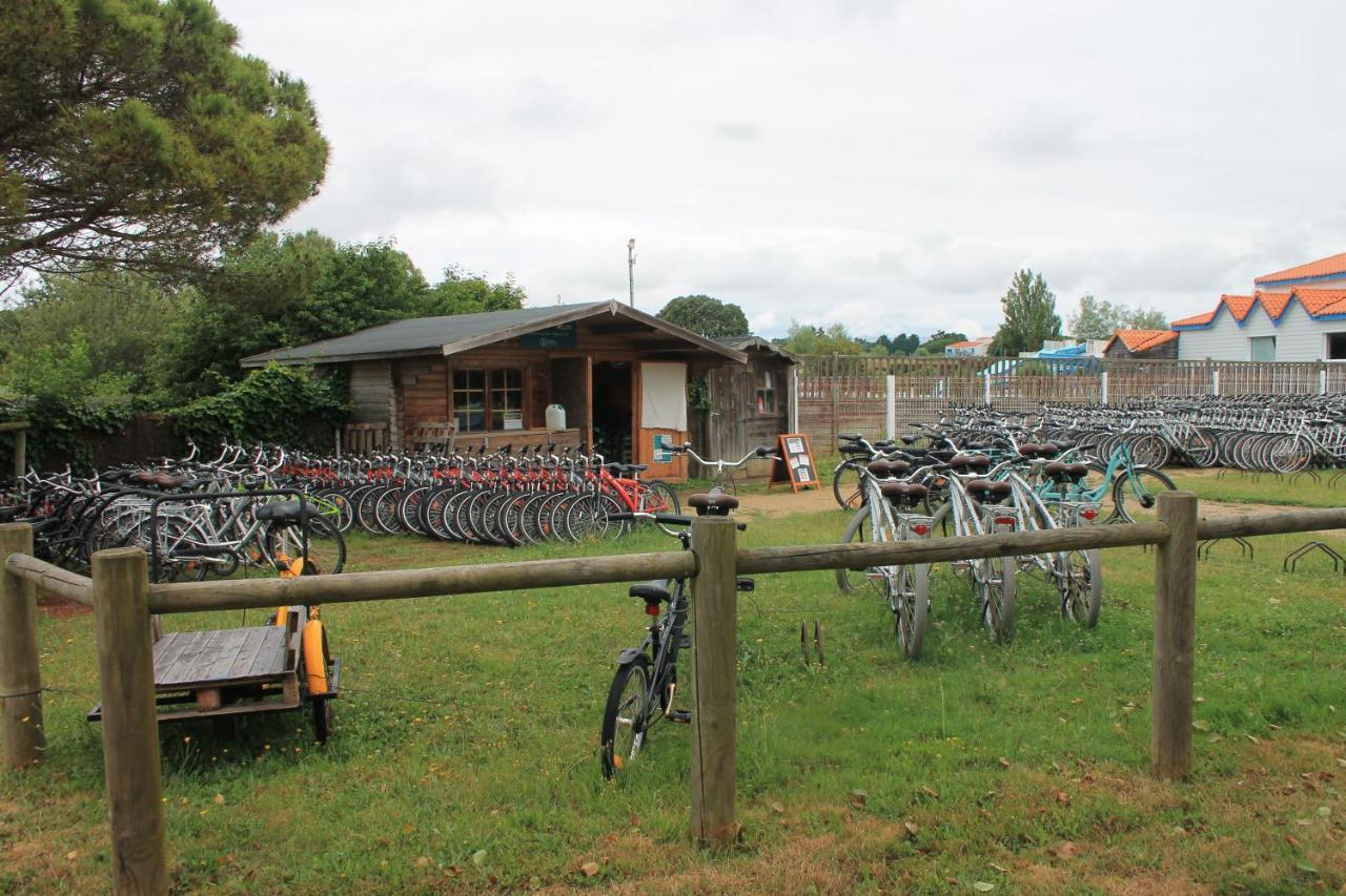 Studio Cabine Vendee Ideal En Famille Res L'Oree Du Lac Διαμέρισμα Talmont-Saint-Hilaire Εξωτερικό φωτογραφία