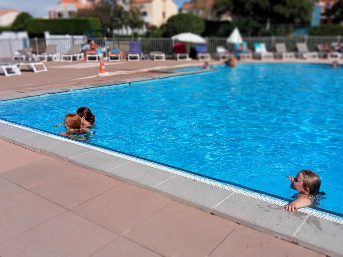 Studio Cabine Vendee Ideal En Famille Res L'Oree Du Lac Διαμέρισμα Talmont-Saint-Hilaire Εξωτερικό φωτογραφία